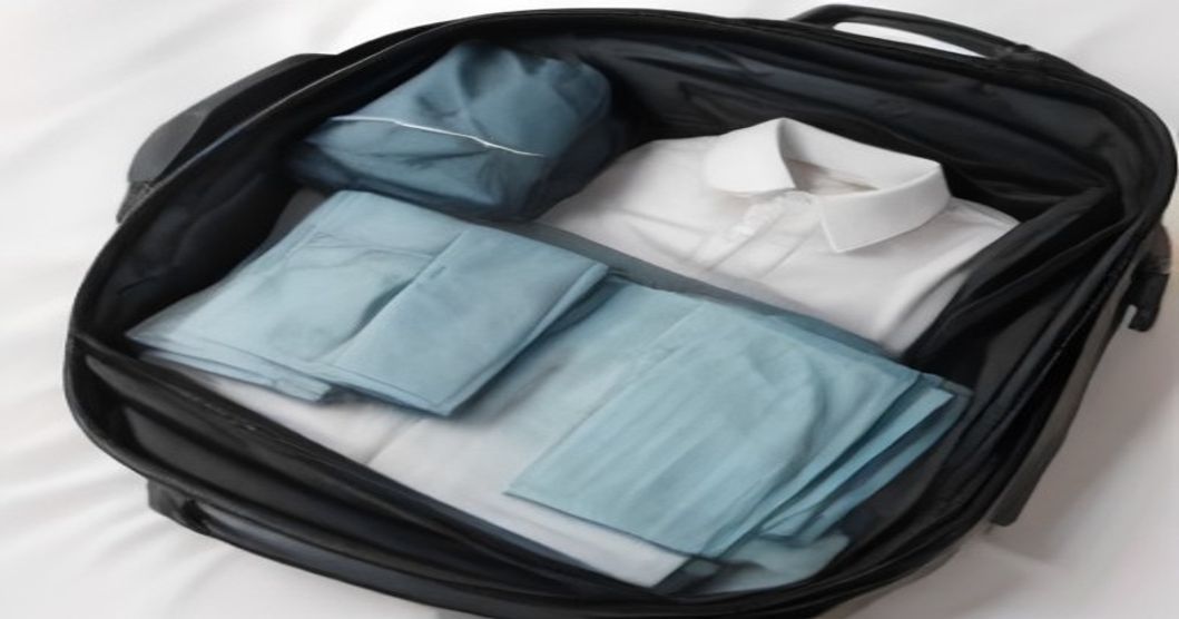 Packing cubes for carry-on travel