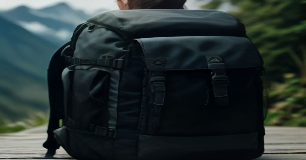 Detachable daypack backpack