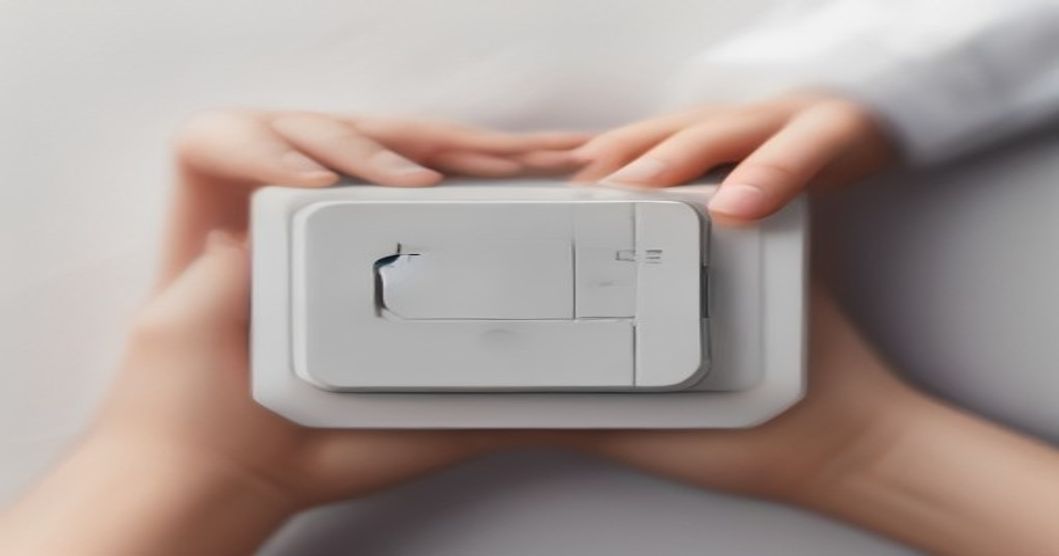 Universal adapter showing different outlet types for international travel